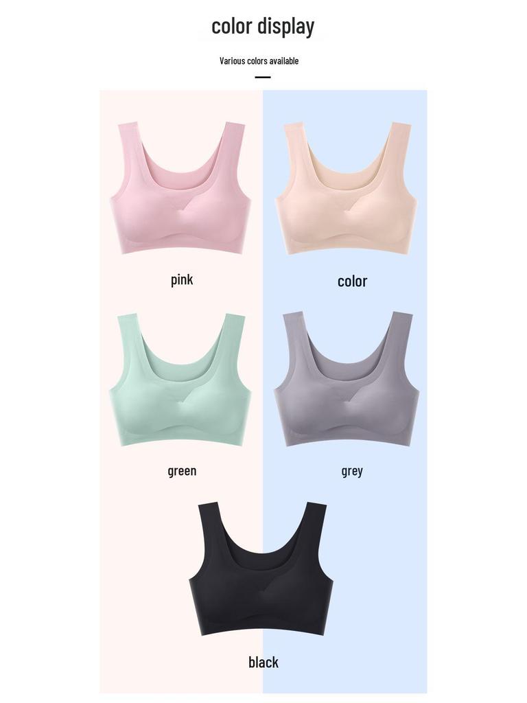 Top-Selling Japanese Seamless Ice Silk Women's Yoga Sports Bra