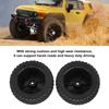 4pcs RC Front Rear Tires and Wheels with 12mm Hex for 1Celsius10 RC Off Road Car Upgrade Parts
