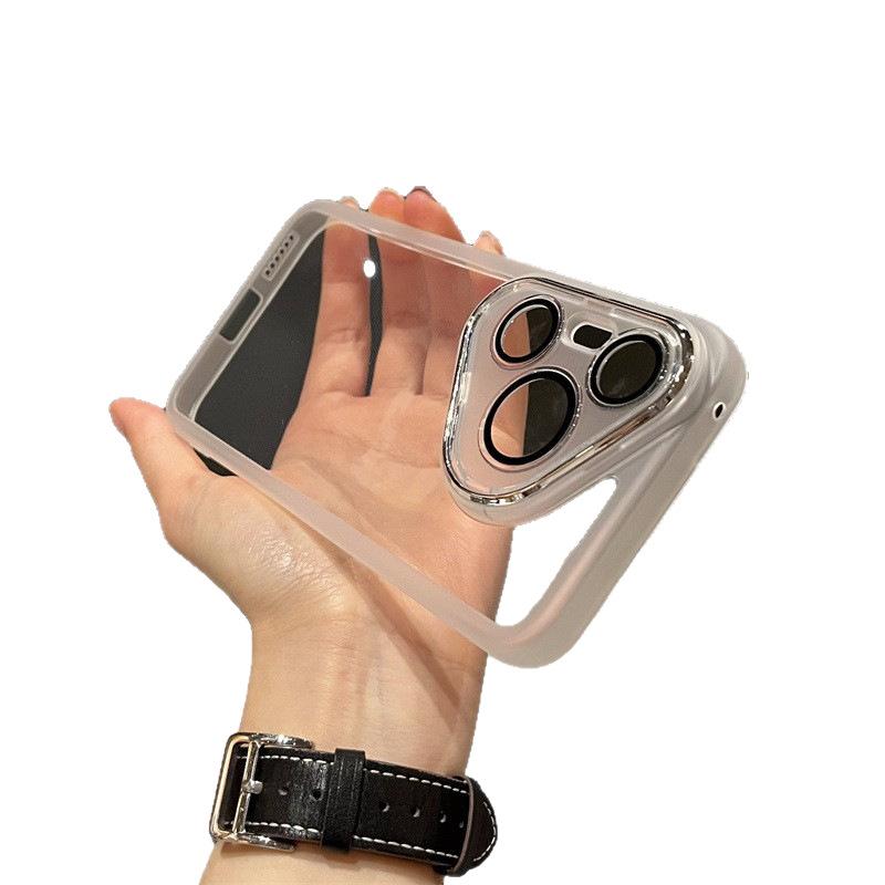 Applicable To Huawei Pura70 Mobile Phone Case Mate80 Ultra-thin Transparent P60Pro All-inclusive Lens Film Silicone Protective Case