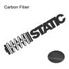 STATIC Slogan Car Windshield Banner Stickers  Waterproof Automobiles Windscreen Vinyl Decals Car Styling Decoration Accessories