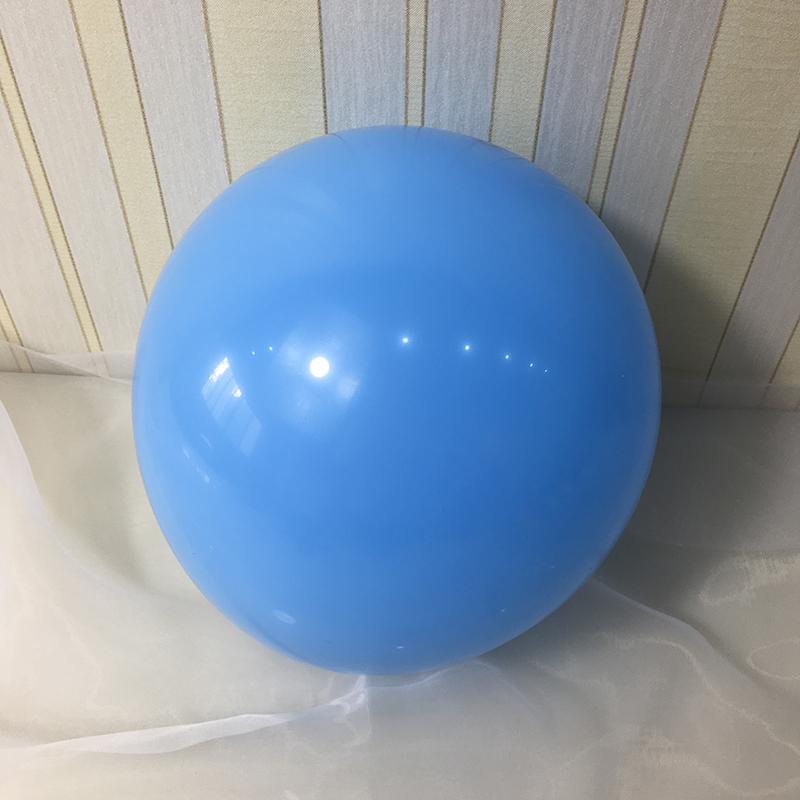 Matte Balloons 5/10/12Inch Thickened Latex Round Colored Balloons For Birthdays Weddings And Party Decorations Opened Balloons