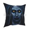 Valak Malerei Kissenbezug Bedruckt Zuhause Weich DIY Kissenbezug The Conjuring The Conjuring Valak Horror Dämon The Warrens