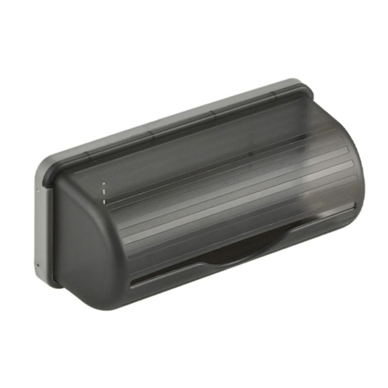 Wall Mounted Trash Bag Dispenser Garbage Bag Roll Holder For Kitchen Cabinet Trash Bag Holder Organizers Trash Bag Rolls