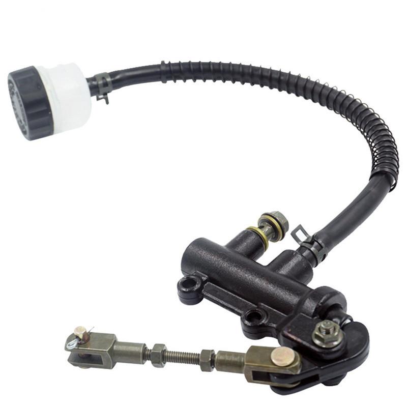 Motorcycle Rear Brake Master Cylinder for Kawasaki Ninja ZX6 ZX7 Pump Motorbike ATV Dirt Bike Hydraulic Brake Pump Refit