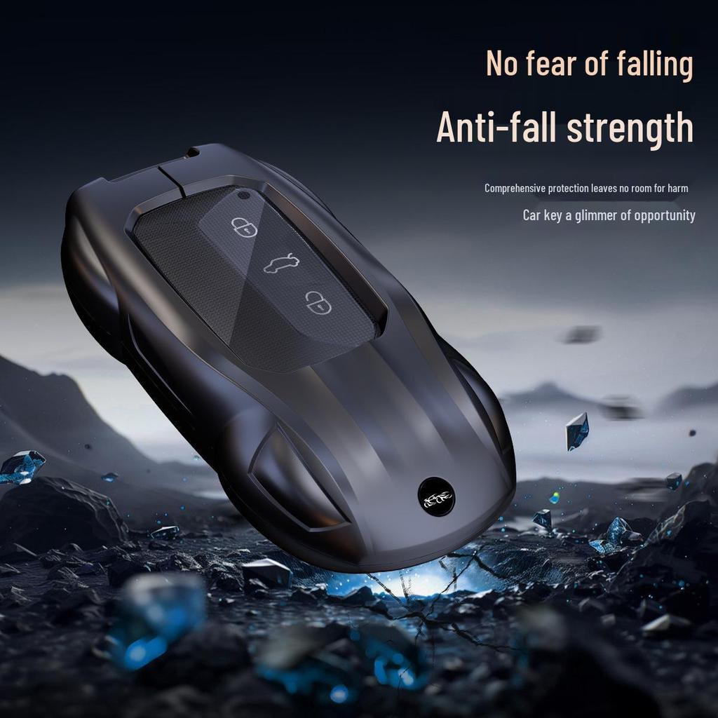 Volkswagen Car Key Cover for Passat, Sagitar, Lavida, Tiguan, Bora, Magotan, Tayron, ID.3, and Tuyue.
