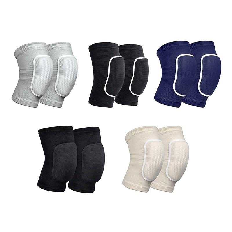 Tanz Knieschoner für Volleyball Yoga Frauen Kinder Männer Patella Bandage Unterstützung Eva Knieschoner Fitness Schutz Arbeitsausrüstung