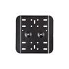 Rotopax Optional Mount Single Mounting Plate for 1 Gallon/1.75 Gallon/2