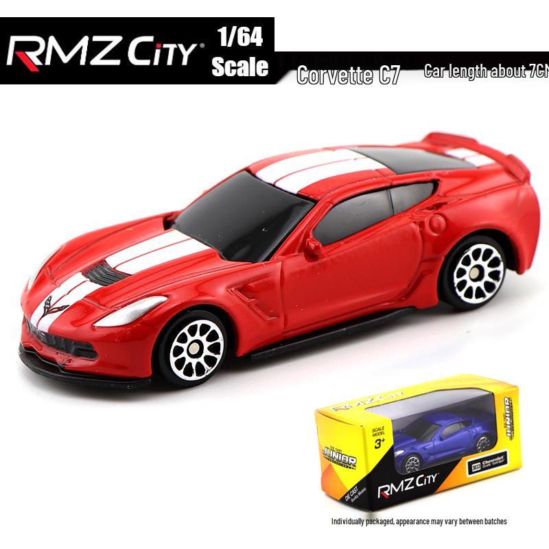 Officially Licensed 1:64 RMZ Yufeng Diecast Alloy Car Model Toy for Kids