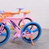 1/3/5Pcs Dollhouse Mini Simulation Cute Bicycle Road Bike Model Toys Miniature Home Scene Ornament Doll House Accessories