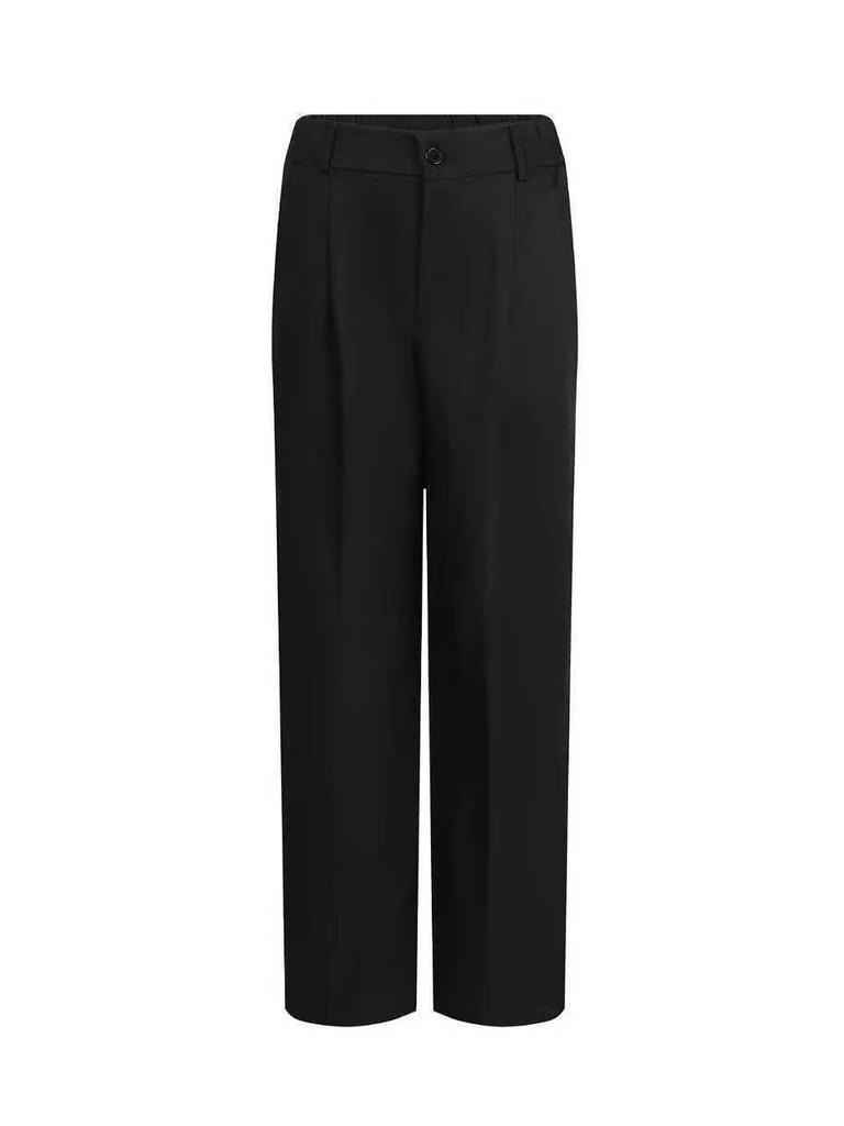 2025 Women's High-Waisted Drapey Straight-Leg Casual Suit