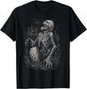 NEW LIMITED Zombie Skeleton Undead Horror Grave Goth Alt Alternative T-Shirt