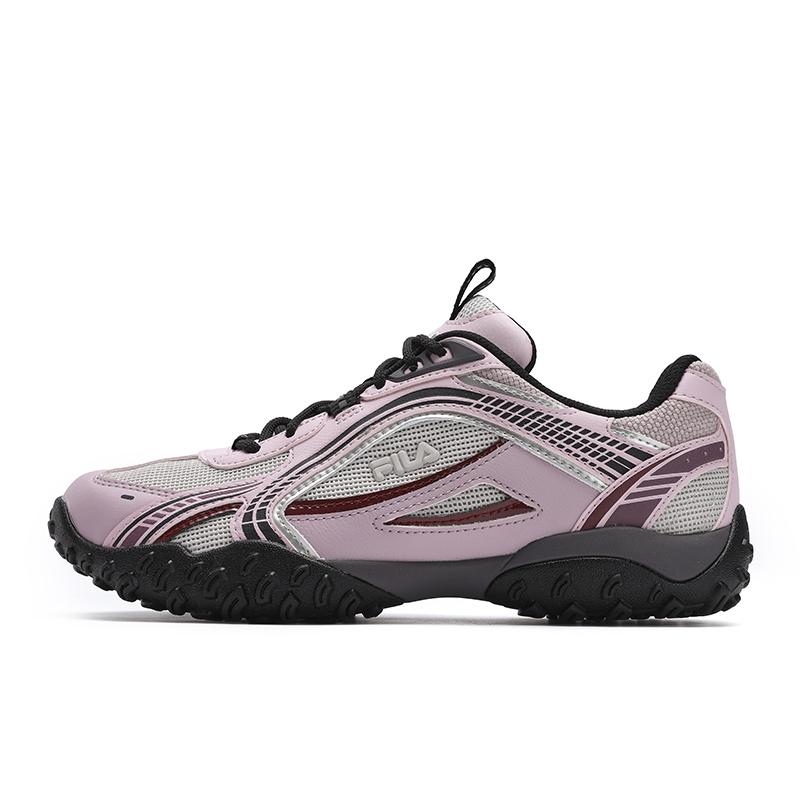 FILA Pebble Ballet Shoes Comfortable Versatile Shock Absorbing Low Top Running Shoes Women sneaker Pink F12W512107FCA