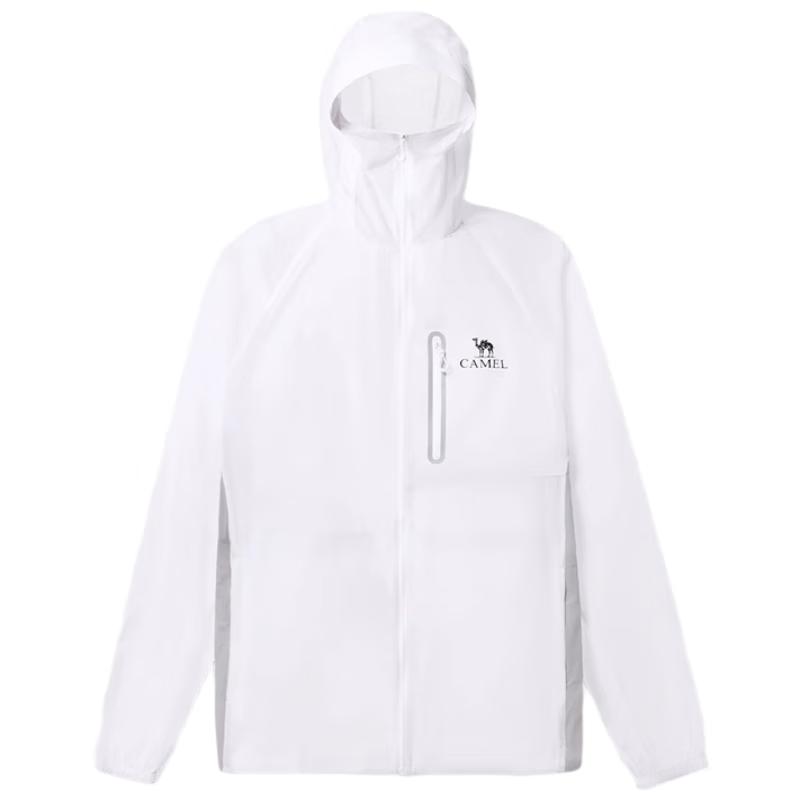 

CAMEL Lightweight UV Protection Hooded Outdoor Jacket L