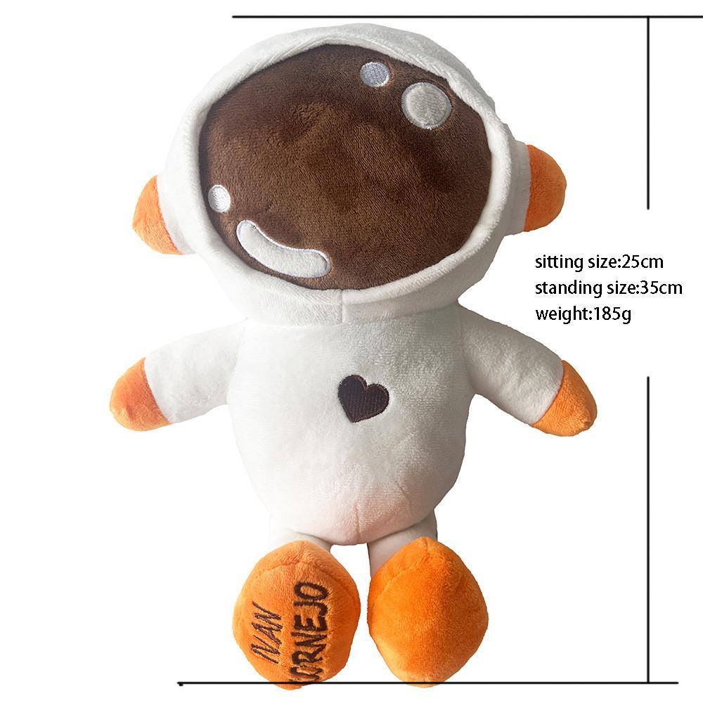 

Clair Obscur Expedition 33 Plush Toy With Pp Cotton Fill For Collectors And Kids Astronaut