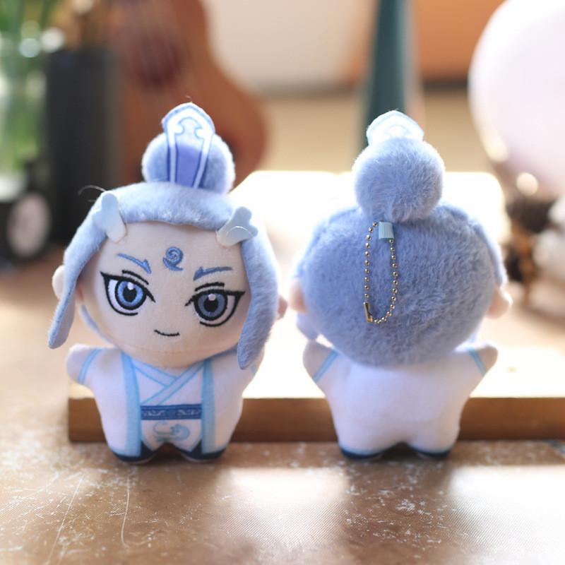 Ao Bing Weicher Plüsch Schlüsselanhänger Pp Baumwolle Stofftier Rucksack Geschenk Deko