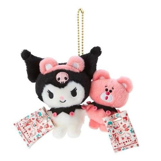 Sanrio Mascot Holder Swimmer Characters 10.5 Character Kuromi My Melody Melo-chan 11 12 5cm 475416 Cinnamoroll Cinnamon 476382 Pompompurin