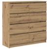 Artisan Oak Sideboard 100 x 35 x 99 cm Engineered Wood