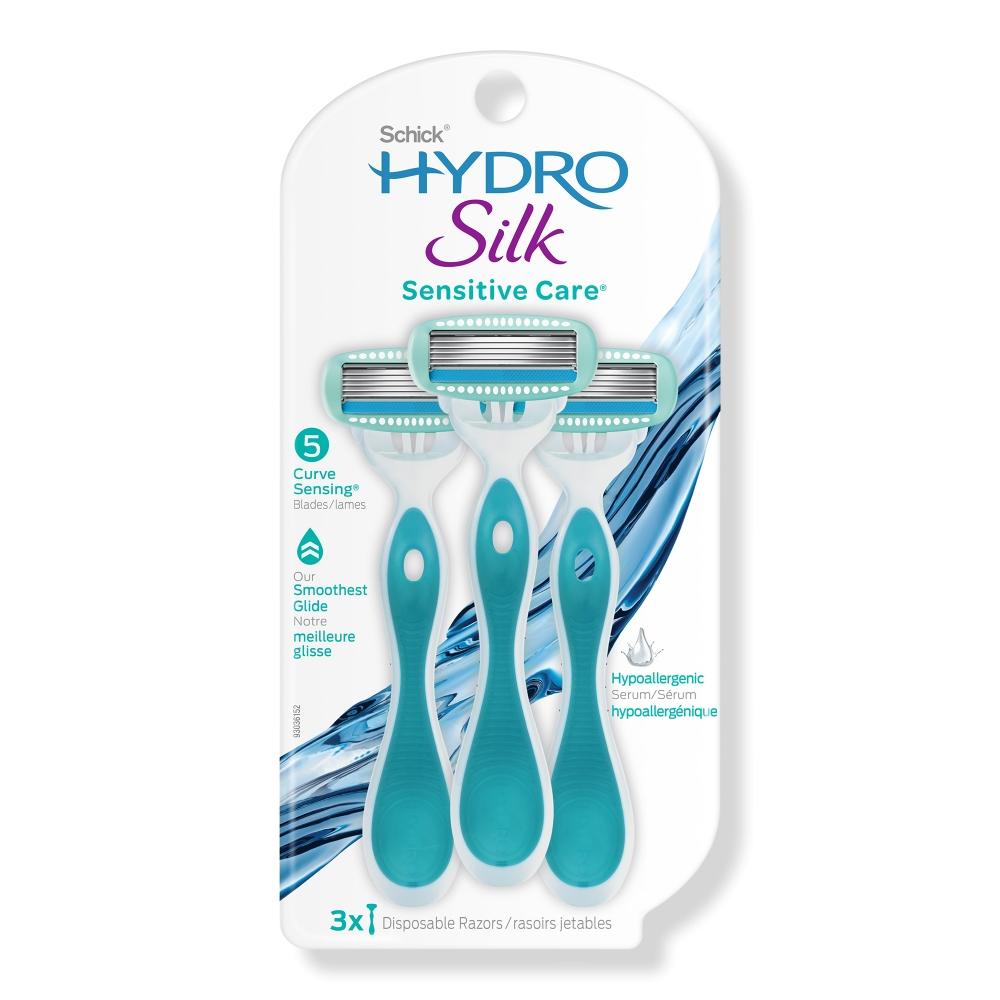 

Schick Hydro Silk женские одноразовые бритвы 3 шт.