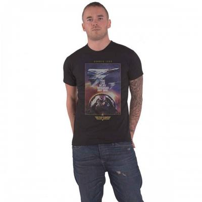 Unisex Adult Wingman Poster Cotton T-Shirt