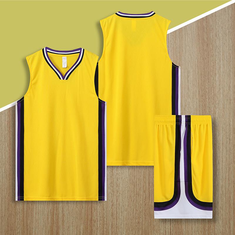 Basketball Uniform Suit Quick-drying Jersey Boys Active Training Team Uniform Womens Basketball Uniform
