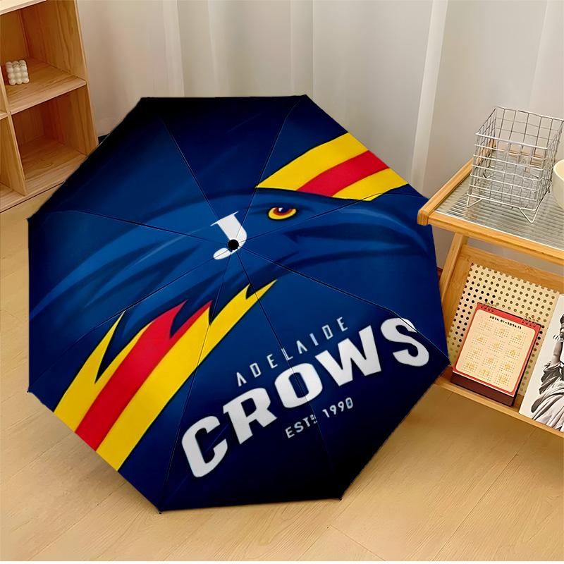 Adelaide Crows Printed umbrella lightweight for travel camping and leisure a musthave for family holidays and birthday gifts