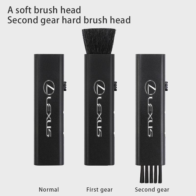 HZN3 Car Interior Cleaning Tools Soft Wool Brush For Lexus F SPORT RX300 IS200 IS250 ES350 Ct200h UX250h NX300h RX350 ES300h RX400h