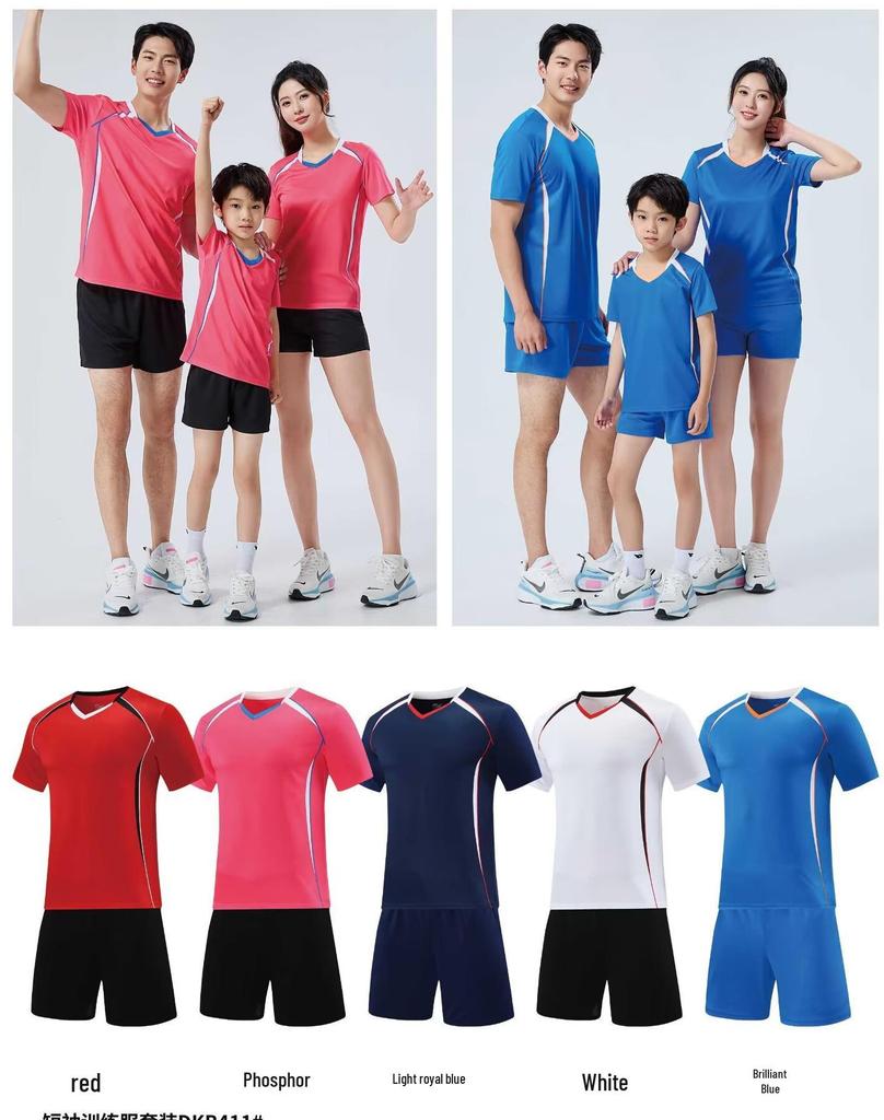 Set Uniforme Pallavolo per Bambini e Ragazzi - Abbigliamento da Allenamento e Competizione per Squadre Sportive Scolastiche e Giovanili