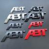 For Audi RS3 3D Metal ABT Logo Letters Car Emblem Badge For Audi A5 A7 A1 SQ5 TT RS6 RS3 Q7 Q5 Q8 A3 VW Golf 7 ABT Sticker Accessories