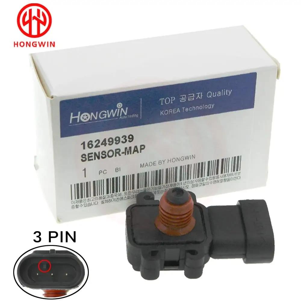 16187556 Manifold Absolute Pressure MAP Sensor 16249939 For Buick Lucerne Cadillac XLR DTS STS Chevrolet Avalanche Express 3500 1 pcs
