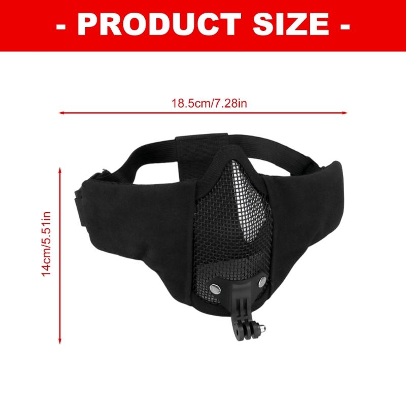 Face Shield Bracket For Easy Installation And Removal Quick Cleaning Compatibles Various Tactical Shield