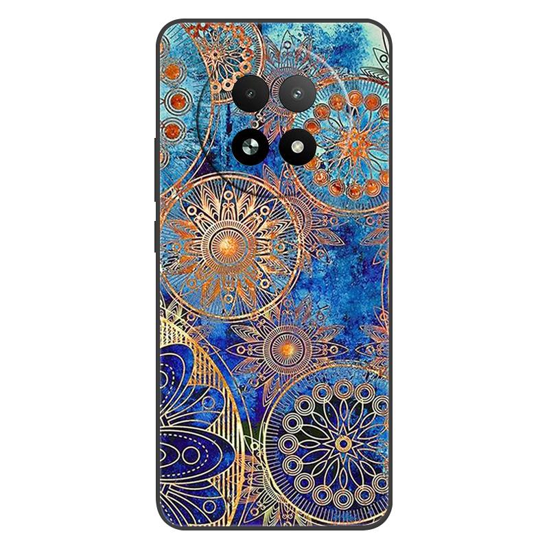 For Realme 13+ 5G Case Silicone Luxury Space Soft Bumper for OPPO Realme 13 Pro Plus 5G Phone Cover TPU Fundas Fashion Bag
