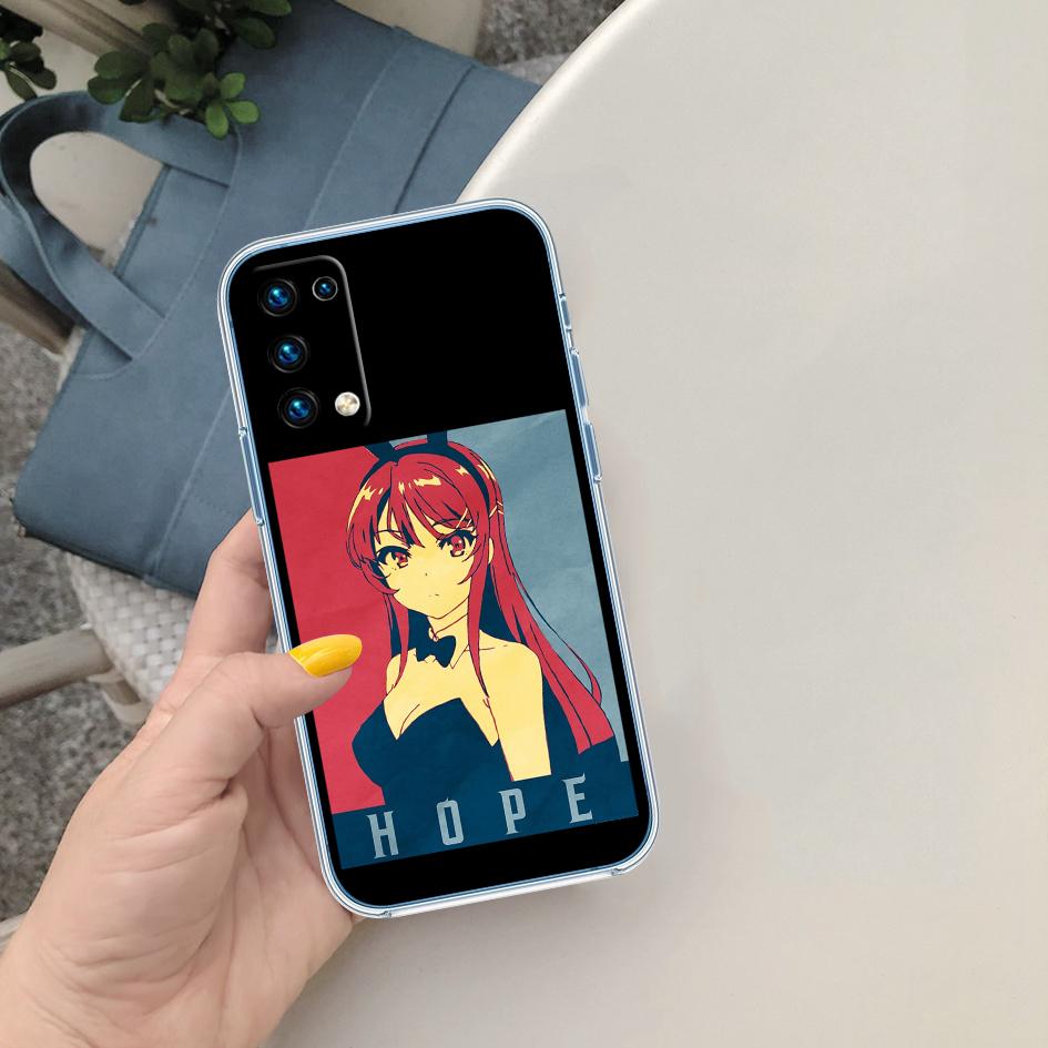 PP12 Bunny Cute Girl Anime Phone Case for Motorola Moto Edge 20 30 40 50 S30 Fusion Ultra Pro Neo Lite + G200 G23