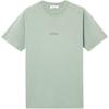 STONE ISLAND Ss25 Reflective Logo Crew Neck Short Sleeve T-Shirt Men T-Shirts K1S152100020-V0055