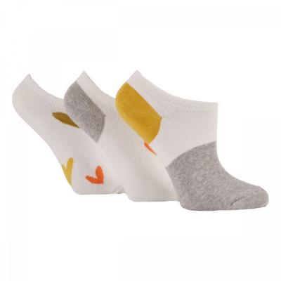 Women S Ankle Multi Heart SockS Set