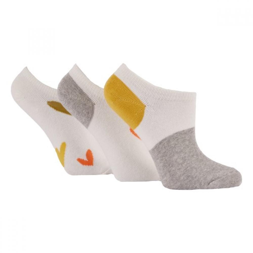 Sock Shop Women S Ankle Multi Heart SockS Set Multi heart