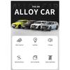 1/32 BMW THE XM SUV Alloy Car Model Sound and Light Pull Back Children's Toy Collectibles Birthday Gift