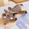 Borsa astuccio in peluche animale di grande capacità creativa Borsa cancelleria per ragazzi e ragazze Borsa portaoggetti multifunzionale Borsa cosmetica
