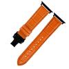 Per Iwatch Apple Cinturino Orologio Coccodrillo Applewatch8Se7 Cinturino Orologio Pelle di Mucca Primo Strato