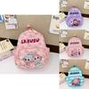 Stylish And Colorful Labubu Kids Backpack For School Featuring Fun Anime Patterns