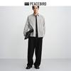 PEACEBIRD Men's BACHG1289 Long-Sleeve Shirt