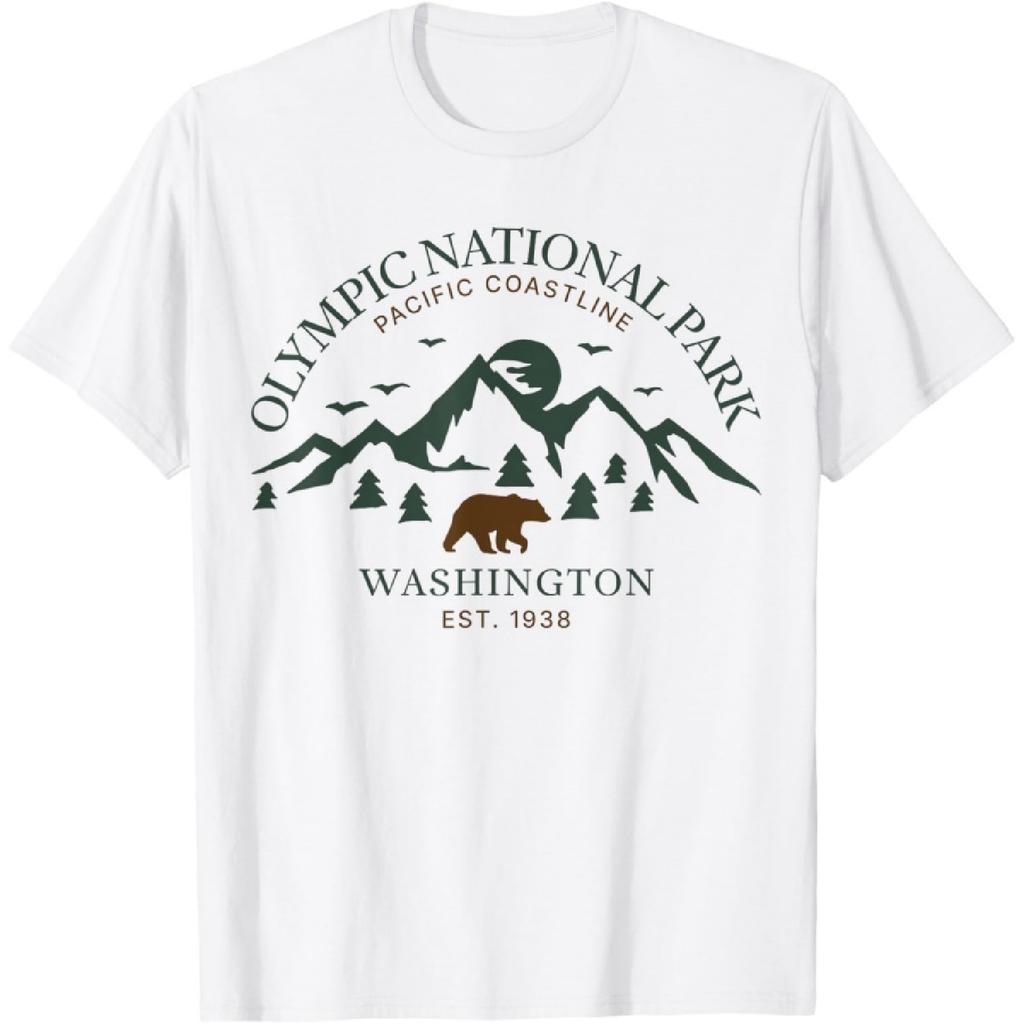 Olympic National Park Washington Mountains T-Shirt