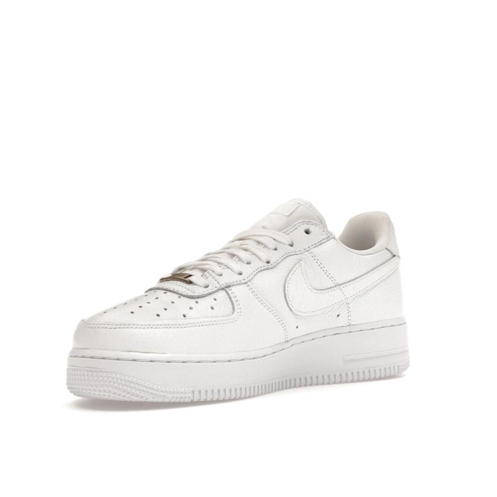 Nike Air Force 1 07 Craft Triple White Unisex Sneakers CU4865-100