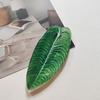 6pcs Creative Lifelike Tropical Green Plants Refrigerator Magnets Cute Refrigerator Magnets Whiteboard Sticker Decorative