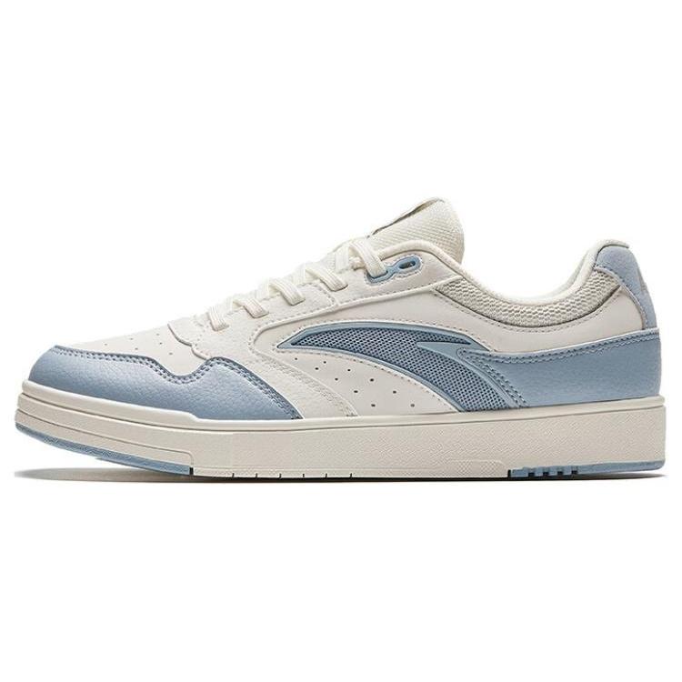 (WMNS) ANTA Street Naughty Skateboarding Series Sneakers White Baby Blue Women s 122428011-1 EU 36.5