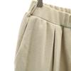 IENA Sweat Pants 38 Gurege Waist Rubber Women Used