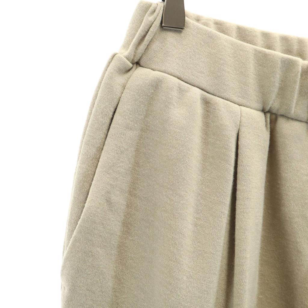 IENA Sweat Pants 38 Gurege Waist Rubber Women Used