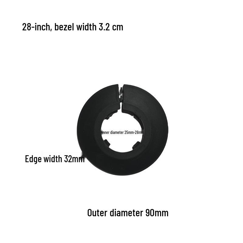 Decorative Pipe Cover Ring for Air Conditioning and Heating Valves