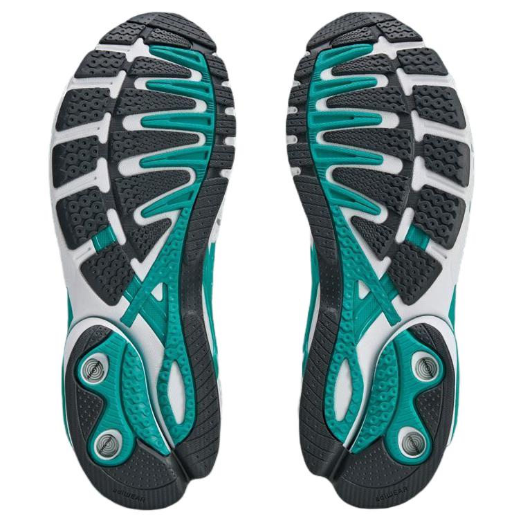 Sporty & Rich x Adidas Adistar Control 5 Cloud White Pure Teal Unisex Sneakers Carbon IH9707