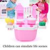 Kitchenware Kitchen Cooking Simulation Cookware   Toy Kid Educational Toys Set