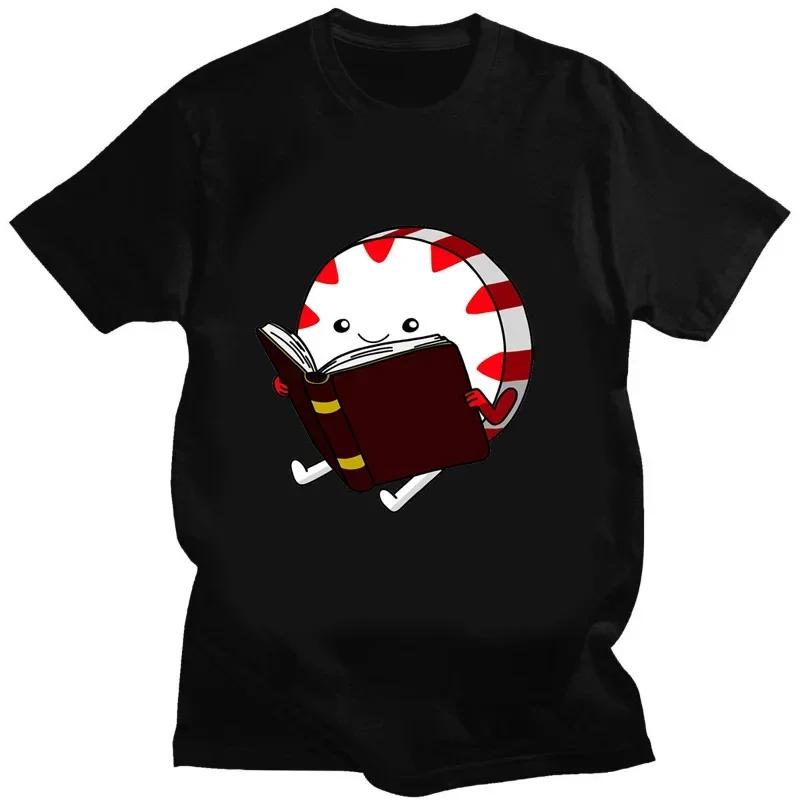 Camisetas con estampado de dibujos animados de Adventure Time hombres moda Harajuku, cómics creativos, camisetas geniales